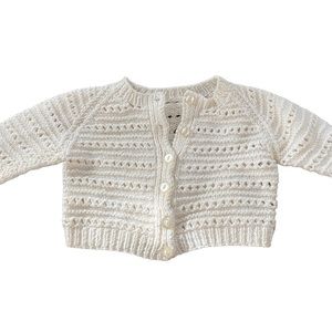 Knit cardigan